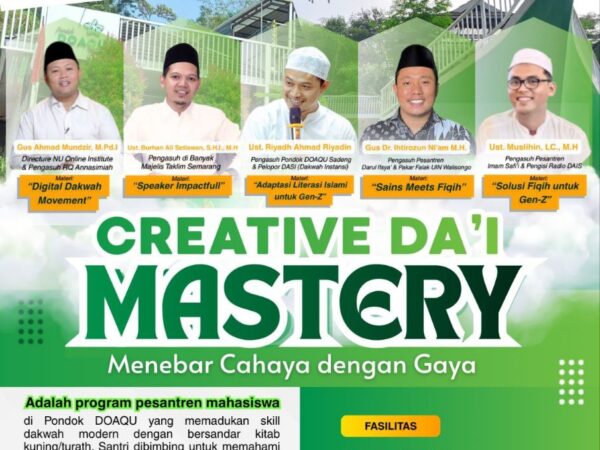 CREATIVE DA’I MASTERY