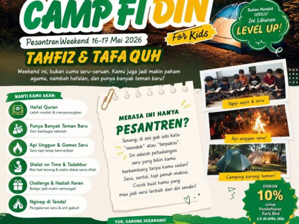 camp fii diin doaqu untukmu semarang