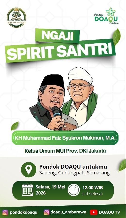 KAJIAN SPESIAL PONDOK DOAQU