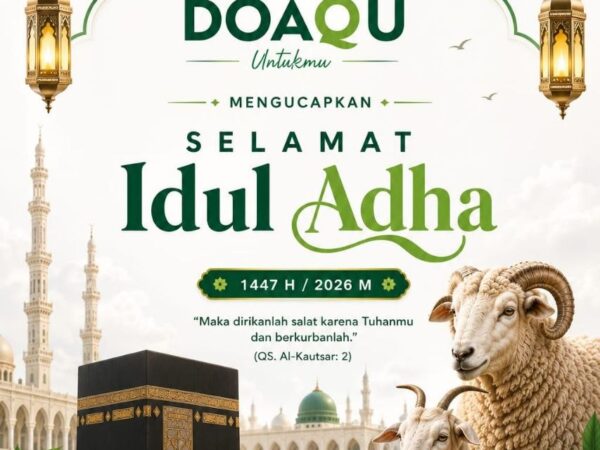 Selamat Idul Adha 1447 H / 2026 M