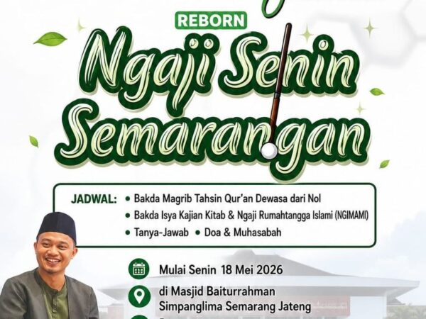 ngaji semarangan al hikam doaqu