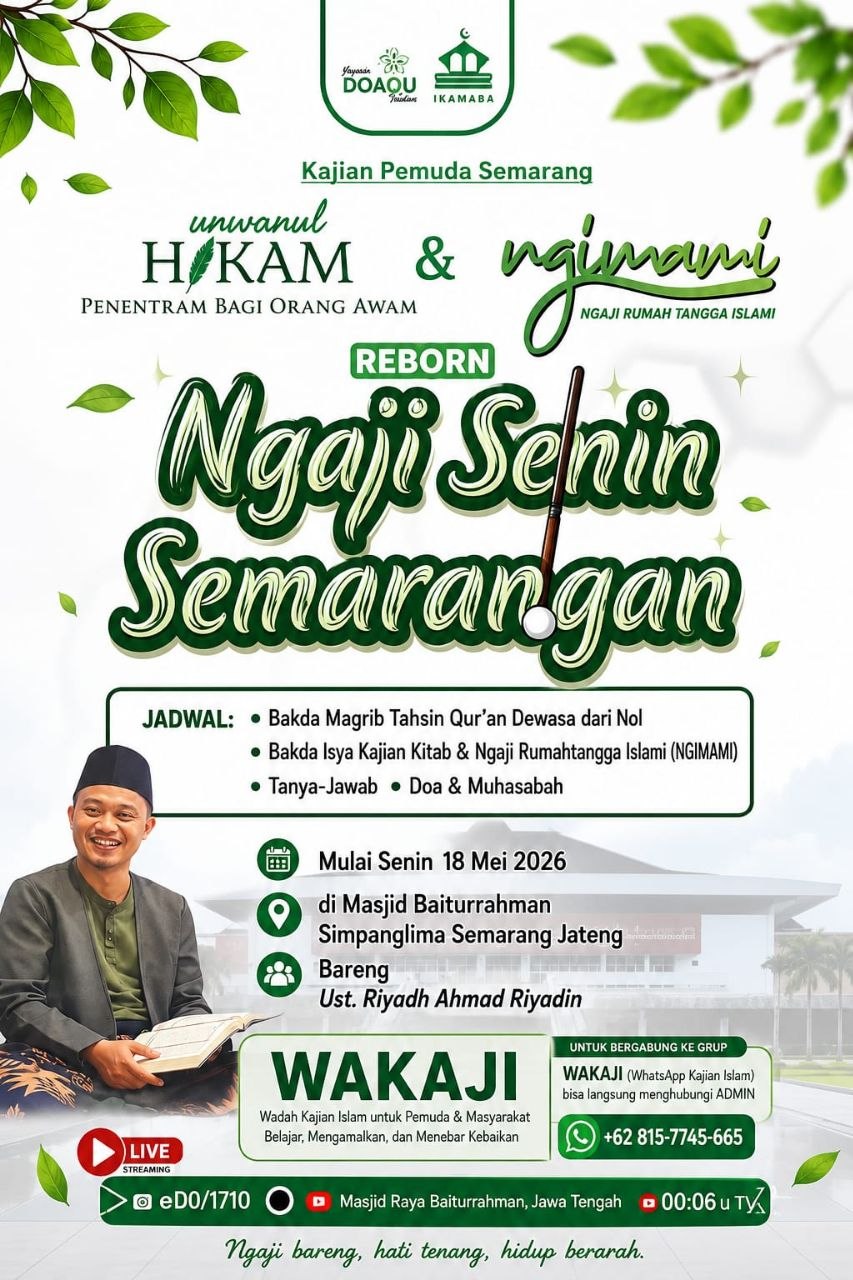ngaji semarangan al hikam doaqu